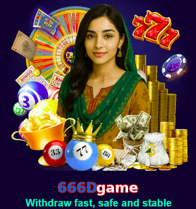 666Dgame game app for Pakistan players