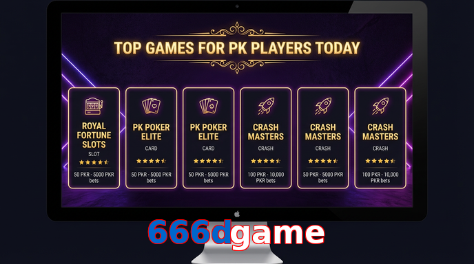 Payment and PKR controls in 666Dgame